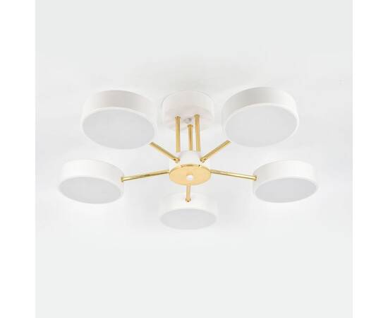 Потолочная светодиодная люстра Escada Rune 10262/5LED, изображение 6