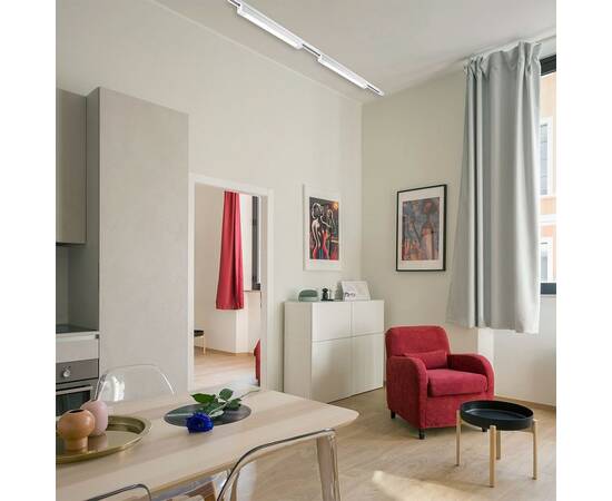 Трековый светодиодный светильник Escada 20001TRU/02LED SWH, изображение 5