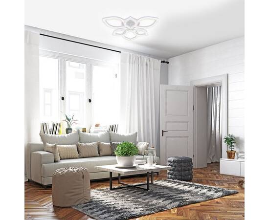 Потолочная светодиодная люстра Escada Aquarius 10289/6LED BL, изображение 7