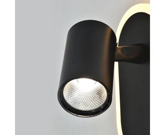 Светодиодный спот Escada Omega 10222/2LED Black, изображение 4