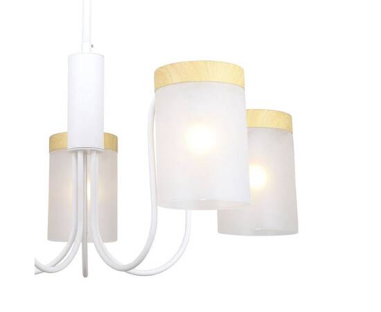 Подвесная люстра Escada Harmony 1172/5P White, изображение 2