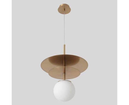 Подвесной светильник Crystal Lux UVA SP1.2 BRASS, изображение 2