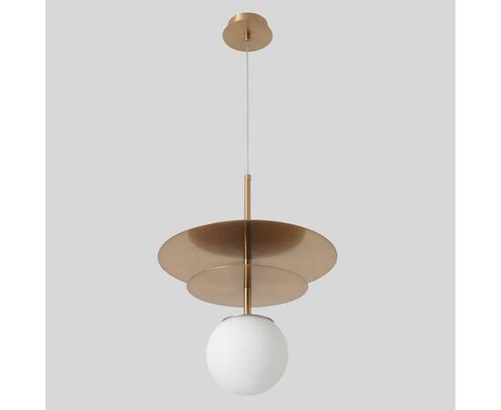 Подвесной светильник Crystal Lux UVA SP1.2 BRASS, изображение 6