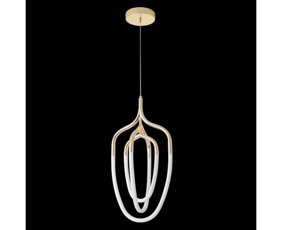 Подвесной светильник Crystal Lux PERA SP50W LED GOLD, изображение 3