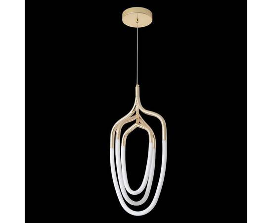 Подвесной светильник Crystal Lux PERA SP50W LED GOLD, изображение 4