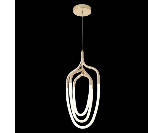 Подвесной светильник Crystal Lux PERA SP50W LED GOLD, изображение 5