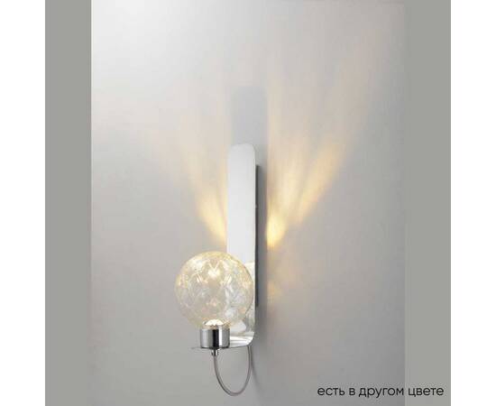 Бра Crystal Lux BELLA AP1 CHROME