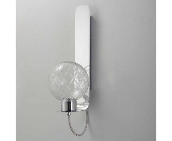 Бра Crystal Lux BELLA AP1 CHROME, изображение 2