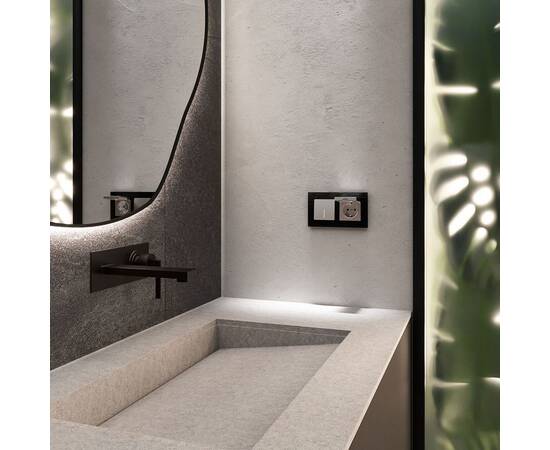 Розетка влагозащишенная с заземлением с защитной крышкой и шторками Werkel серебряный матовый W1171265 4690389213199, изображение 2