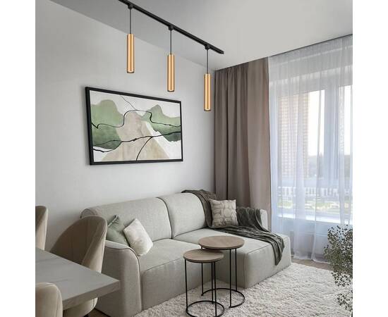 Трековый светильник Escada 20001TRP/01 BR, изображение 5