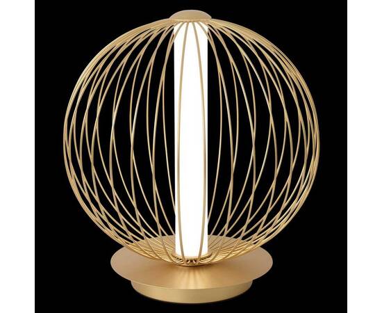 Настольная лампа Crystal Lux SYNC LG18W LED GOLD, изображение 5