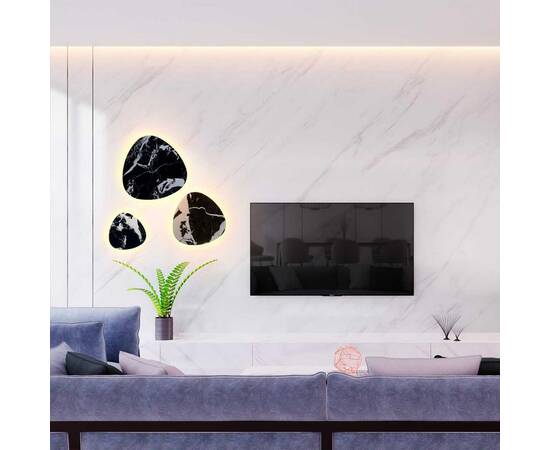 Бра Crystal Lux BILBAO AP6W LED D200 BLACK, изображение 4