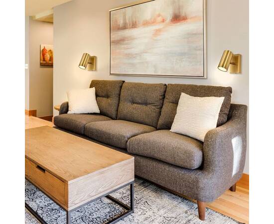 Светодиодный спот Escada Stigma 10283/1LED Brass, изображение 5