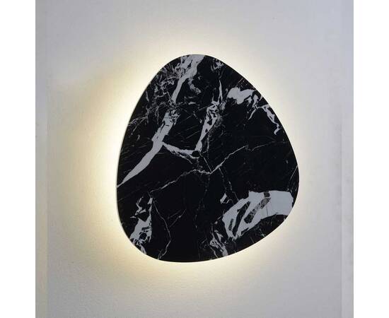 Бра Crystal Lux BILBAO AP12W LED D500 BLACK, изображение 5