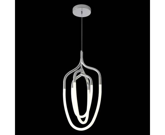 Подвесной светильник Crystal Lux PERA SP50W LED CHROME, изображение 2