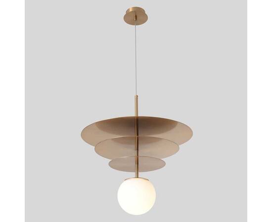 Подвесной светильник Crystal Lux UVA SP1.3 BRASS