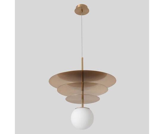 Подвесной светильник Crystal Lux UVA SP1.3 BRASS, изображение 2