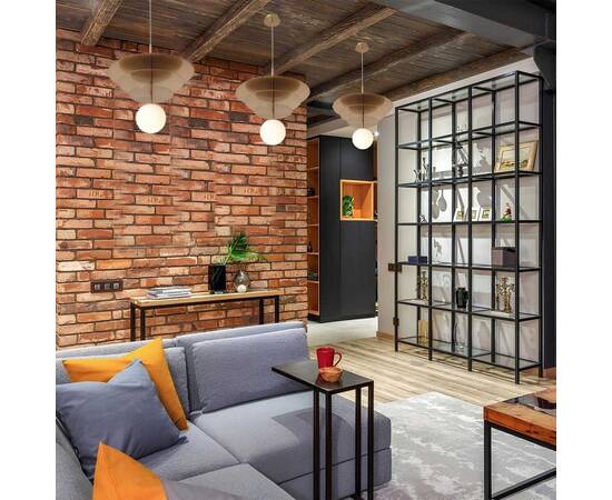 Подвесной светильник Crystal Lux UVA SP1.3 BRASS, изображение 4