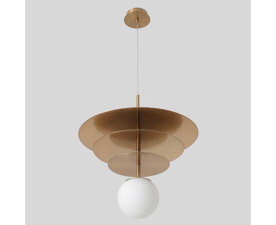 Подвесной светильник Crystal Lux UVA SP1.3 BRASS, изображение 5