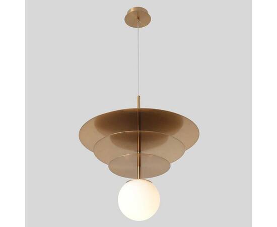 Подвесной светильник Crystal Lux UVA SP1.3 BRASS, изображение 6