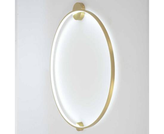 Бра Crystal Lux REAL AP35W LED BRASS, изображение 2