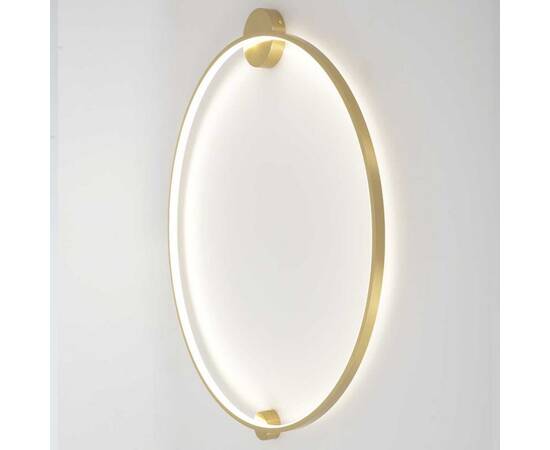 Бра Crystal Lux REAL AP35W LED BRASS, изображение 5