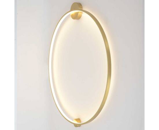 Бра Crystal Lux REAL AP35W LED BRASS, изображение 7