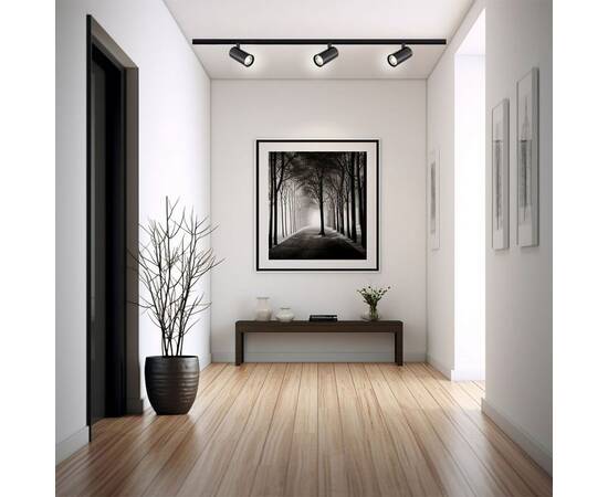 Трековый светодиодный светильник Escada 20002TRA/01LED SBK, изображение 5