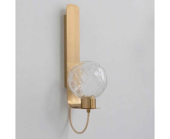 Бра Crystal Lux BELLA AP1 BRASS, изображение 2