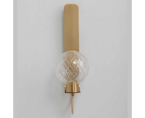 Бра Crystal Lux BELLA AP1 BRASS, изображение 4