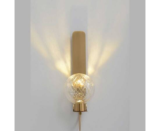 Бра Crystal Lux BELLA AP1 BRASS, изображение 5