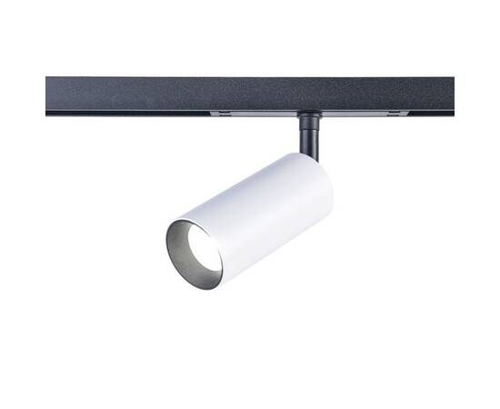 Трековый светодиодный светильник Crystal Lux Space CLT 0.33 003 12W WH-BL 4000K