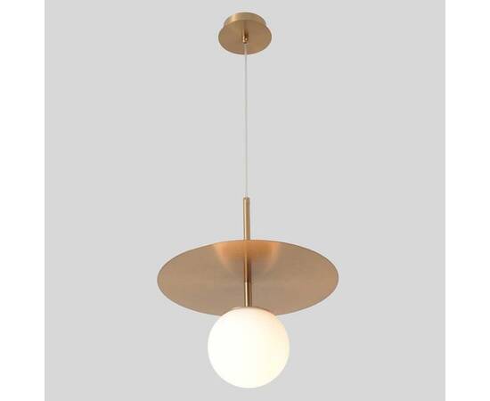 Подвесной светильник Crystal Lux UVA SP1.1 BRASS, изображение 4