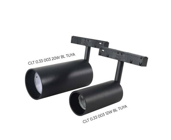 Трековый магнитный светильник Crystal Lux CLT 0.33 003 12W BL TUYA, изображение 7