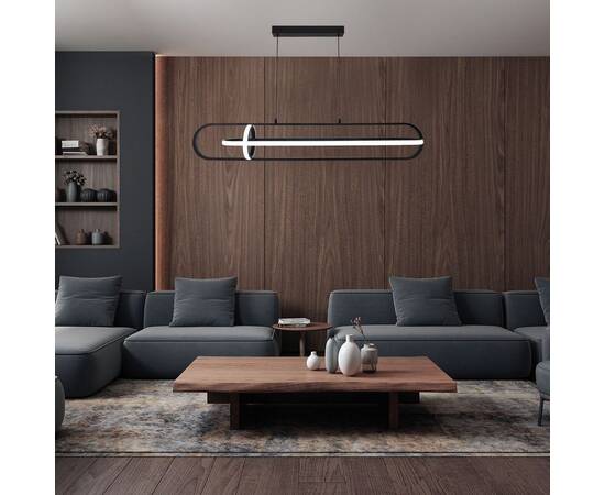 Подвесной светодиодный светильник Escada Orbital 10255/3LED, изображение 2