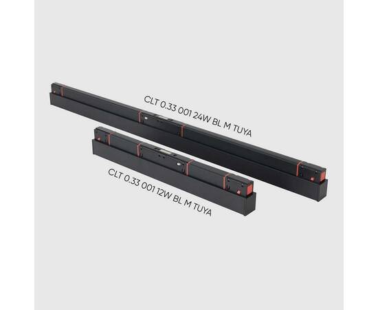 Трековый магнитный светильник Crystal Lux CLT 0.33 001 12W BL M TUYA, изображение 3