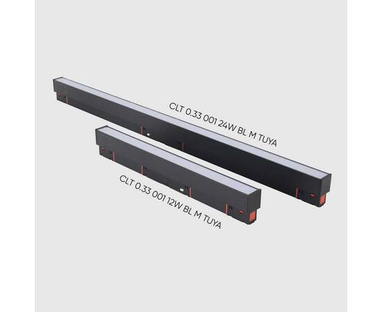Трековый магнитный светильник Crystal Lux CLT 0.33 001 12W BL M TUYA, изображение 4