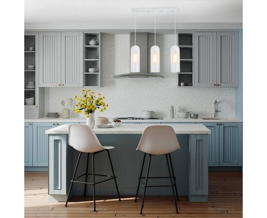 Подвесной светильник Escada Damask 10195/3S White, изображение 5