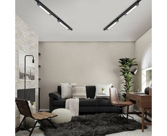 Трековый светодиодный светильник Escada 20001TRU/01LED SBK, изображение 5