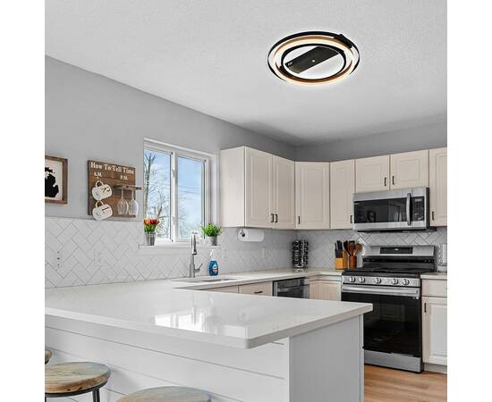 Потолочный светодиодный светильник Escada Lagom 10247/2LED, изображение 7