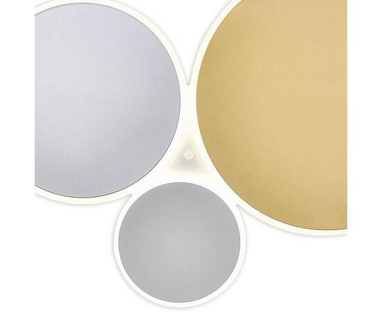 Настенно-потолочный светодиодный светильник Escada Pandora 10305/3LED, изображение 2