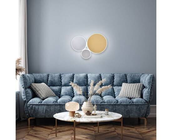 Настенно-потолочный светодиодный светильник Escada Pandora 10305/3LED, изображение 6