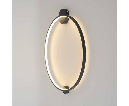 Бра Crystal Lux REAL AP26W LED BLACK, изображение 3