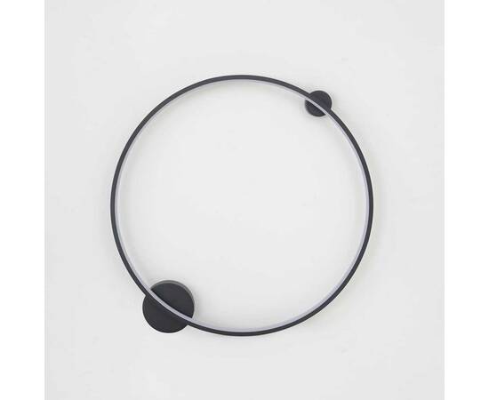 Бра Crystal Lux REAL AP26W LED BLACK, изображение 4