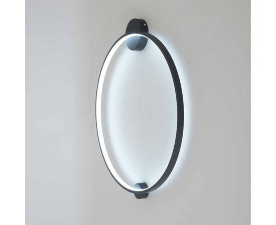 Бра Crystal Lux REAL AP26W LED BLACK, изображение 5