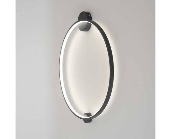 Бра Crystal Lux REAL AP26W LED BLACK, изображение 6