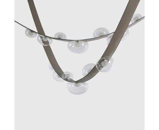 Подвесной светильник Crystal Lux BOSQUE SP7 L3000 GREY/TRANSPARENT, изображение 5