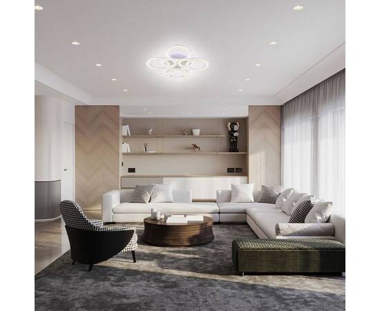 Потолочная светодиодная люстра Escada Alunit 10296/8LED BL, изображение 7