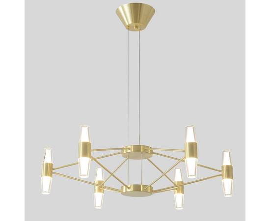 Подвесная люстра Crystal Lux DOROTEA SP6 GOLD