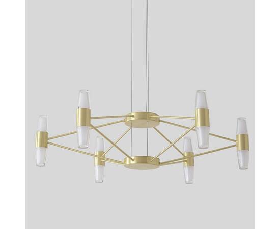 Подвесная люстра Crystal Lux DOROTEA SP6 GOLD, изображение 2